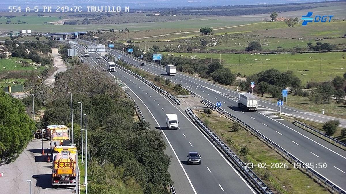 Autovía A5 Cáceres