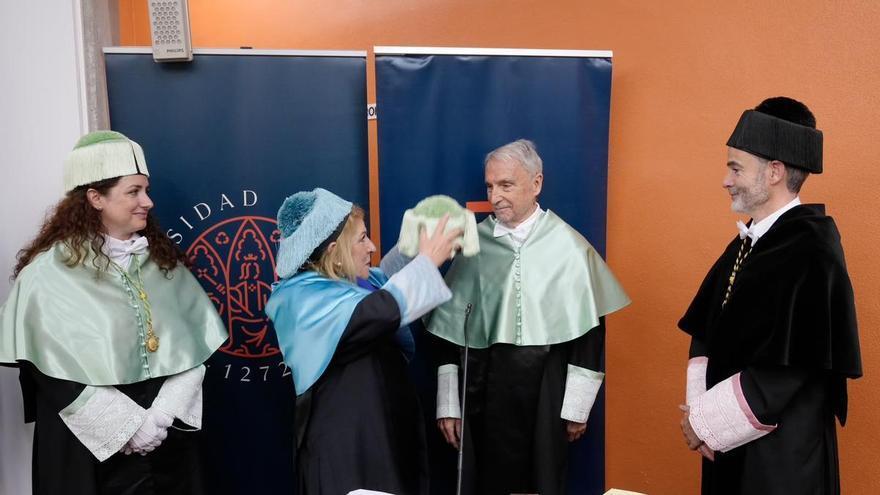 El referente en educación inclusiva Mel Ainscow, nuevo doctor honoris causa de la UMU