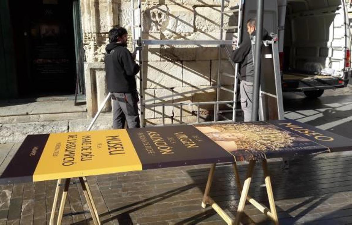 Nueva imagen para el museo de la Patrona