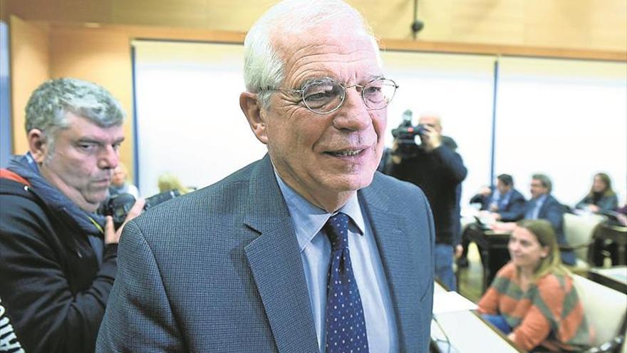 Borrell: «Queremos diferenciarnos de EEUU»