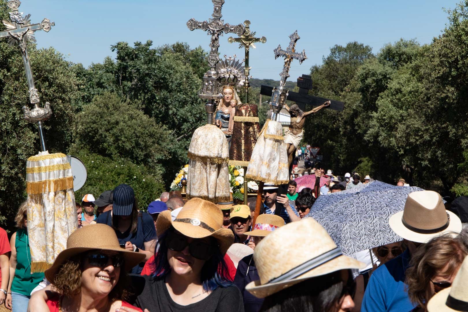 Romería de los pendones de Fariza