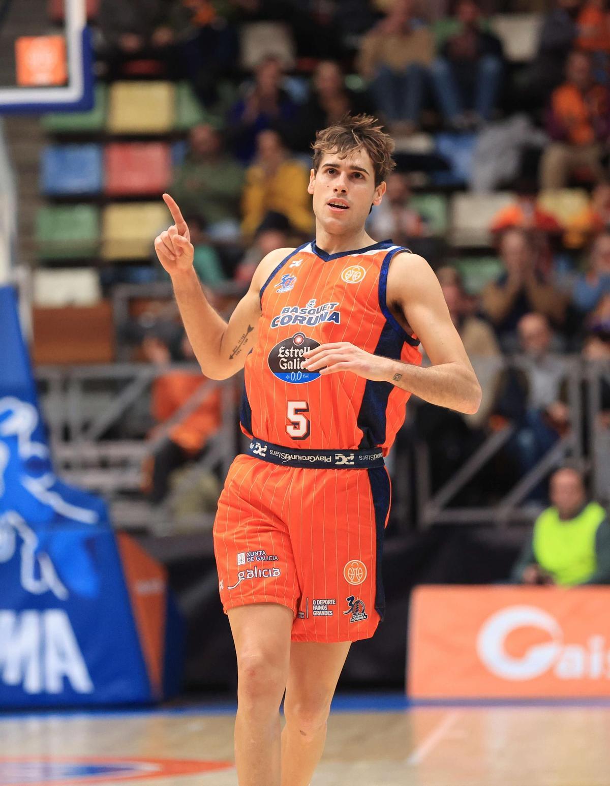 El Leyma Coruña arrasa al Fibwi Palma en el Coliseum (94-72)