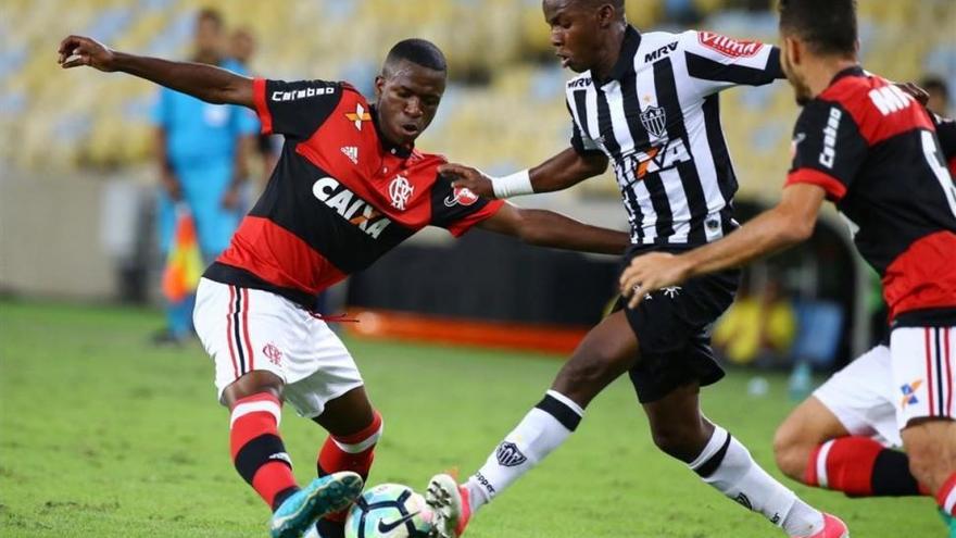 El Madrid hace oficial el fichaje de Vinicius Junior