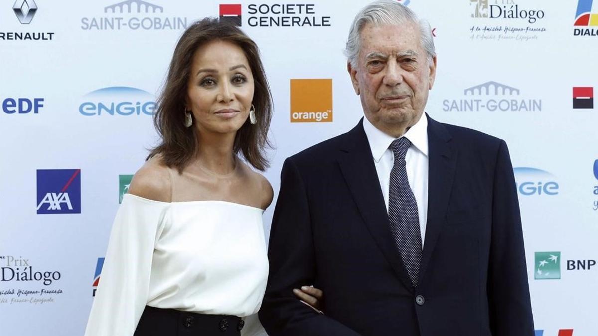 Isabel Preysler y Mario Vargas Llosa se casarán en el 2017
