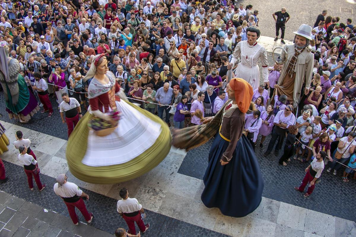 La Diada Castellera de la Mercè reúne las ocho colles de Barcelona