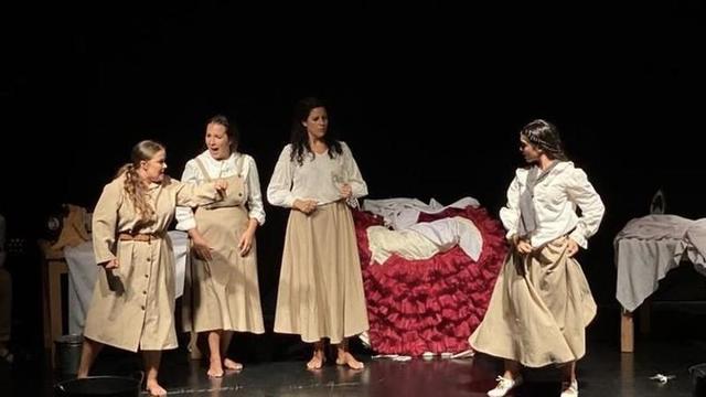 Edición anterior del Festival Escénicas de Guareña.