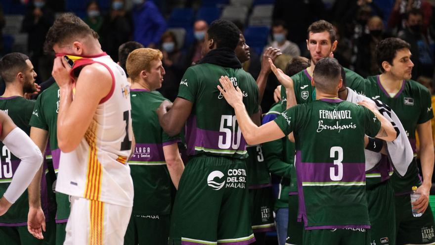 El Unicaja tendrá un mes de enero y un mes de febrero plagado de parones competitivos por diferentes motivos