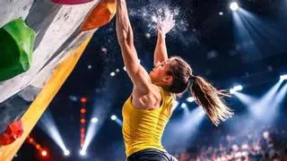 La tensión del bloque en la World Climbing Series Comunidad de Madrid 2026: fuerza, estrategia y espectáculo en cada movimiento