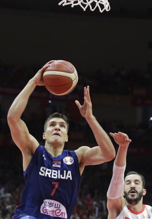 Mundial de baloncesto: España - Serbia