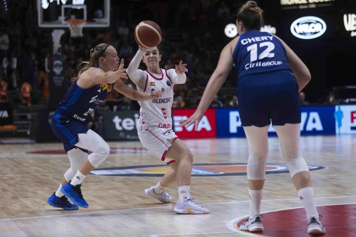 Partido Valencia Basket- LDLC Asvel Partido Valencia Basket- LDLC Asvel