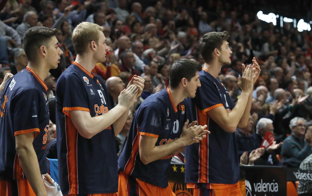 Valencia Basket - FC Barcelona, en imágenes