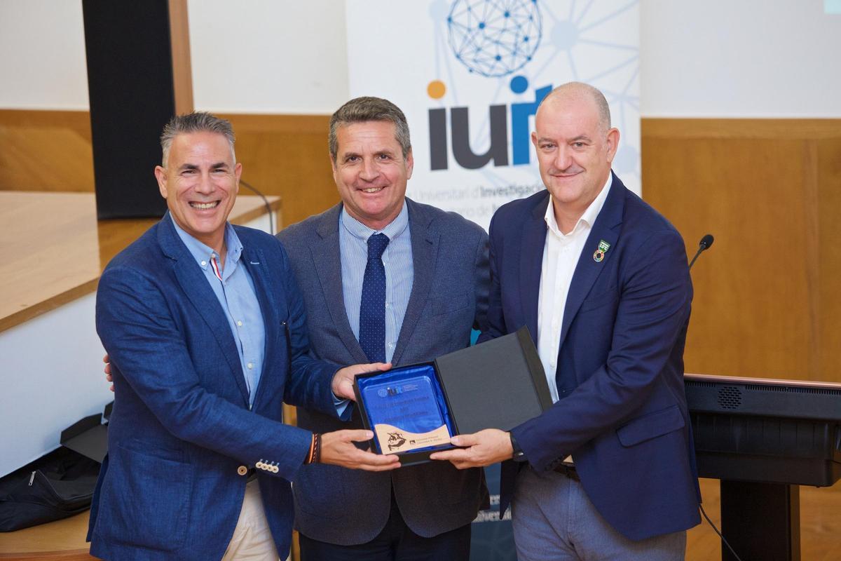 Pablo Barrenechea y Ramón Adolfo Alonso.