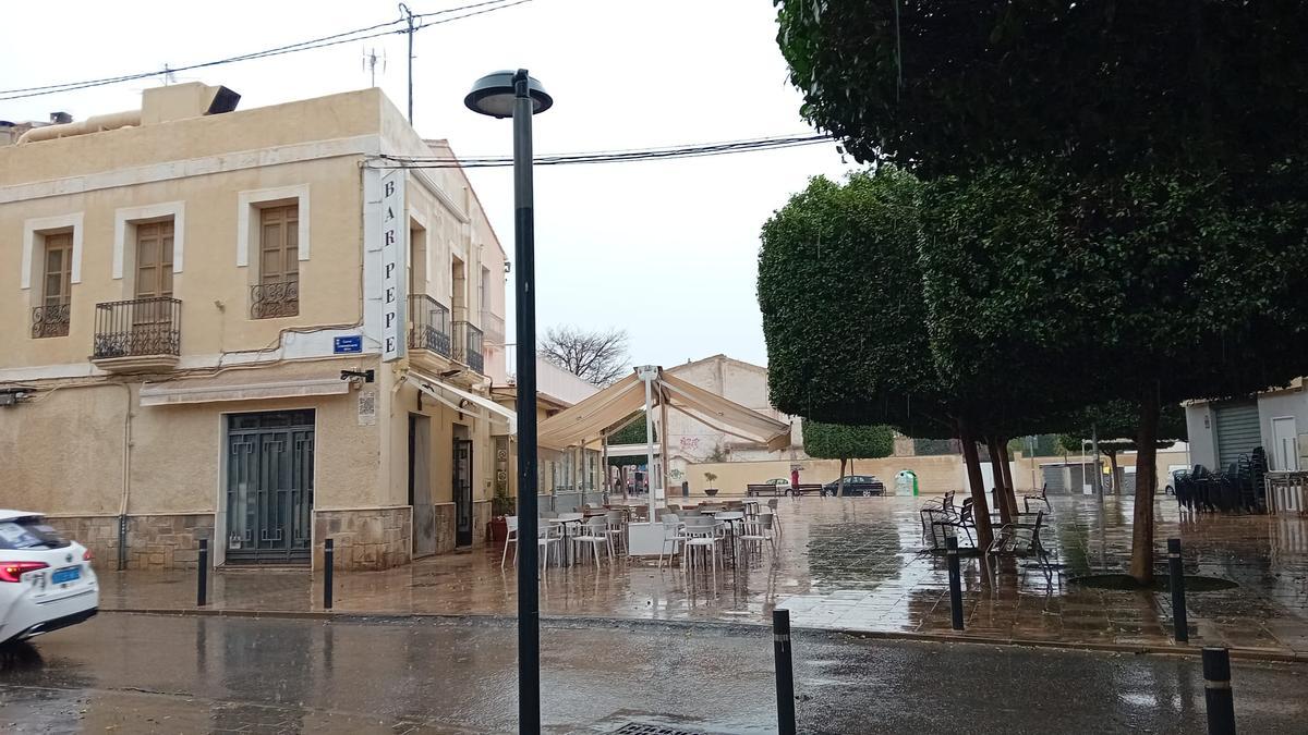 La plaza Maisonnave, en la actualidad