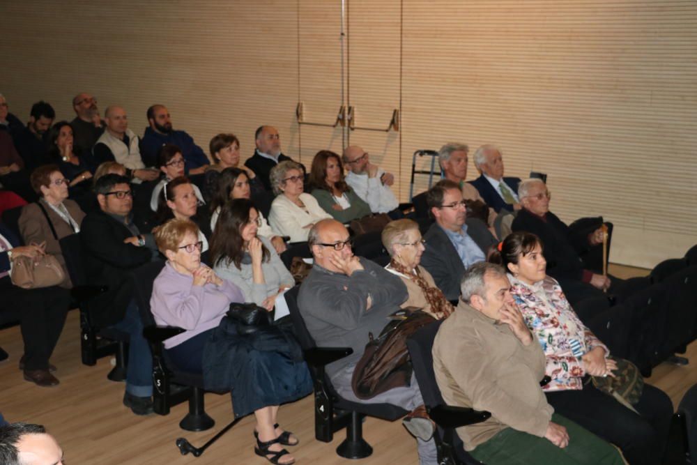 Acto de estreno del documental.