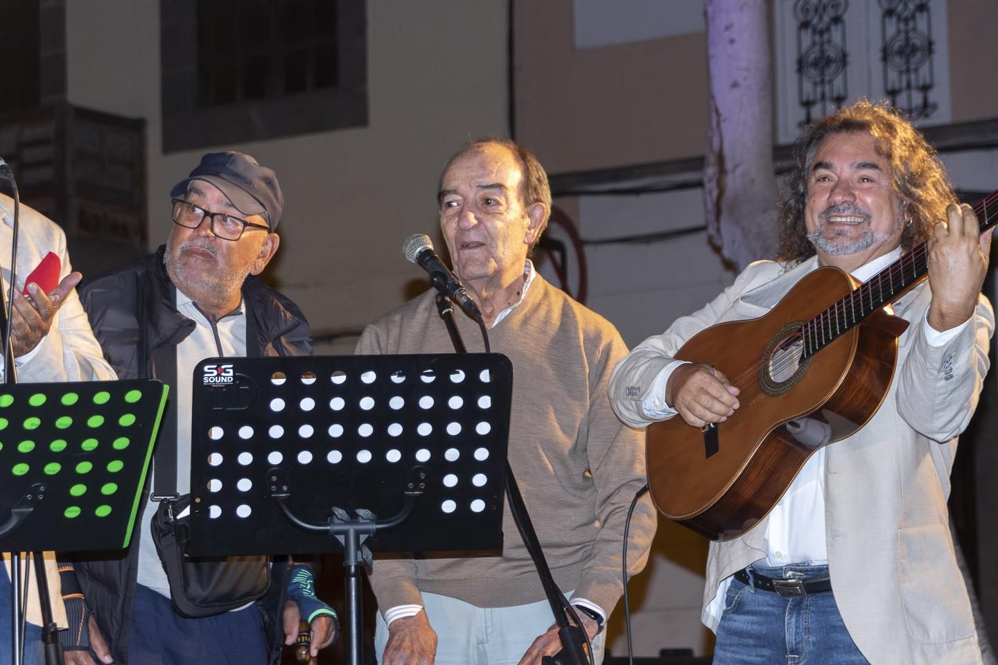 Pregón Fiestas del Rosario en Vegueta