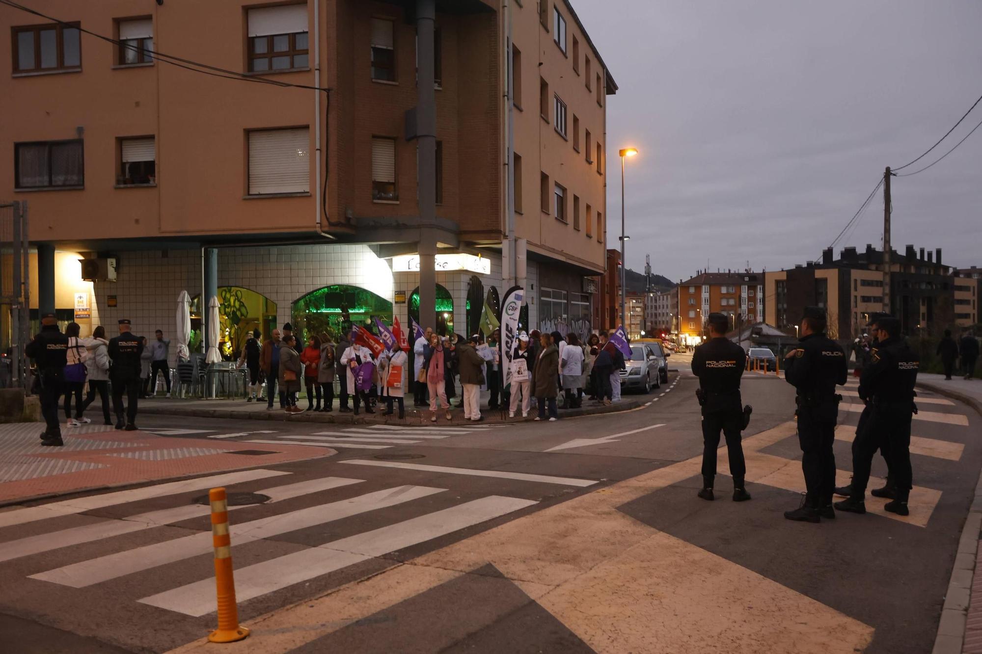 Así fue el acto institucional por el 25N