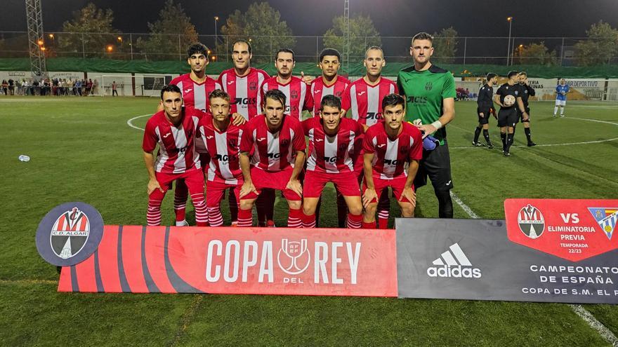 El CD Algar jugará contra un equipo de Primera al ganar al Melilla CD