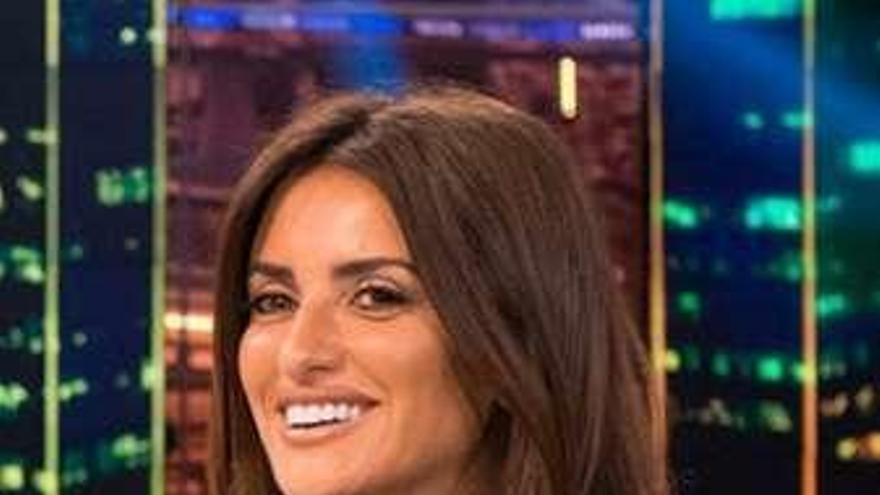 Penélope Cruz, en el programa.