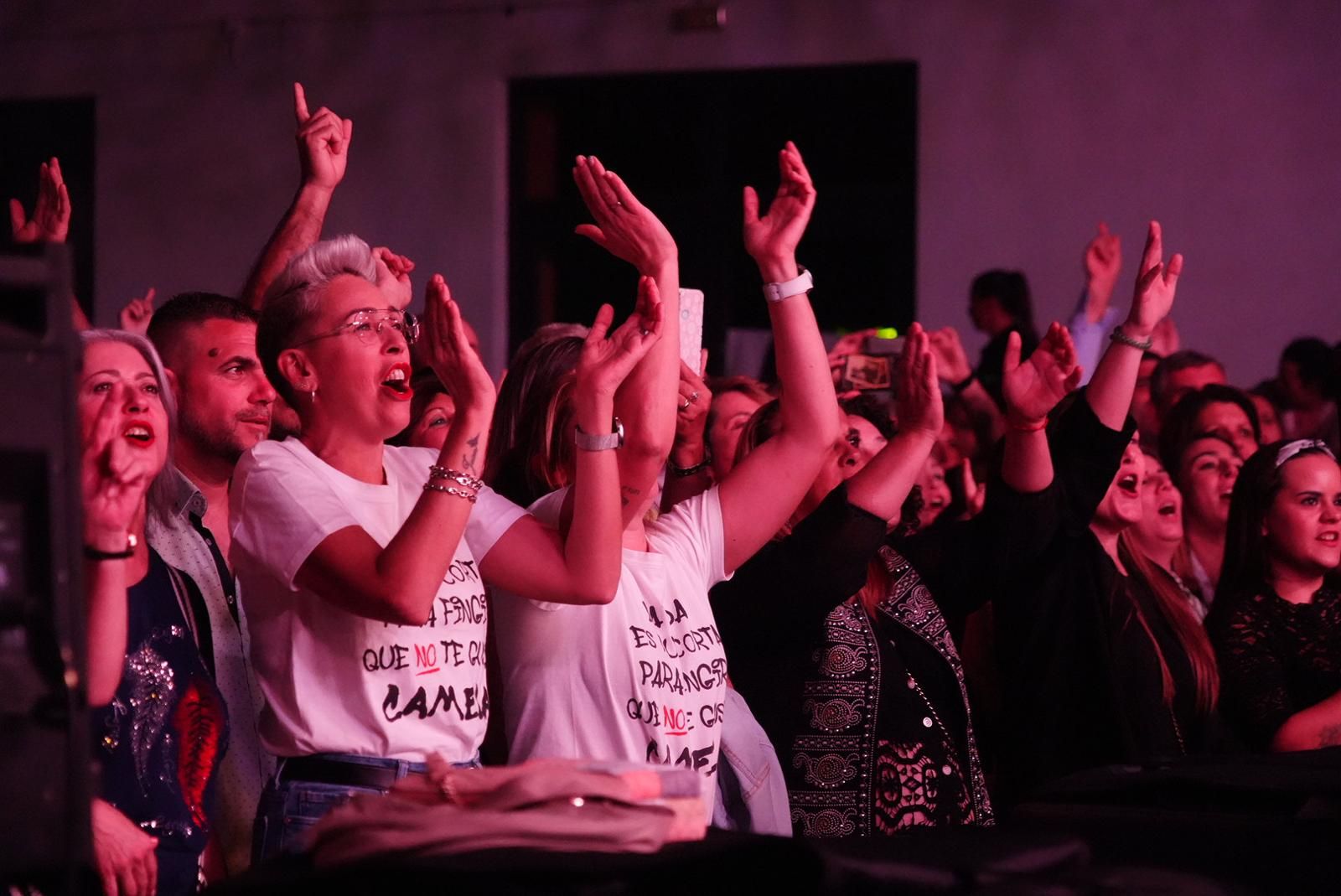 El concierto de Camela en Pozoblanco en imágenes