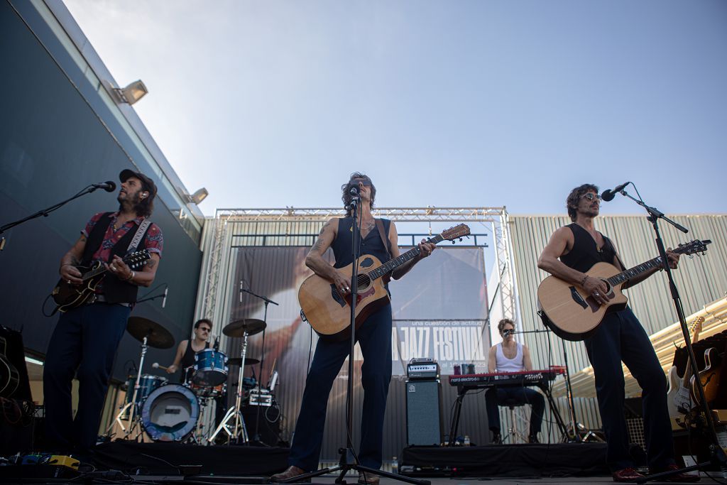 Santero y los Muchachos, en el Cartagena Jazz Festival