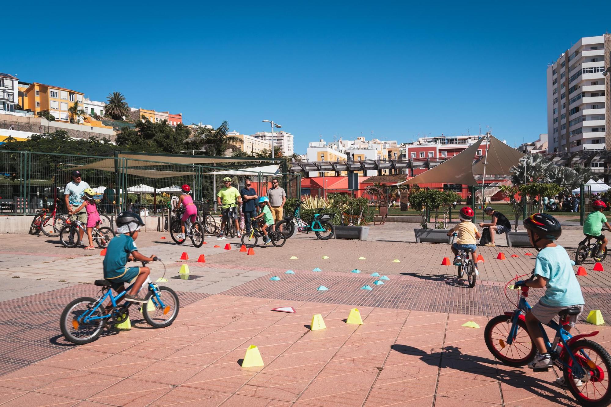 Fiesta Infantil de la Movilidad en Las Palmas de Gran Canaria