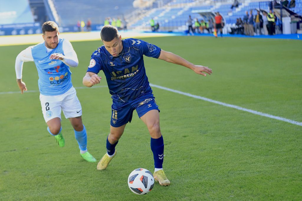 Así ha sido el partido del UCAM Murcia frente a El Ejido