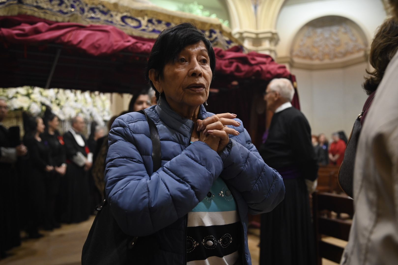 Galería de imágenes: Procesión del Santo Entierro en Castelló