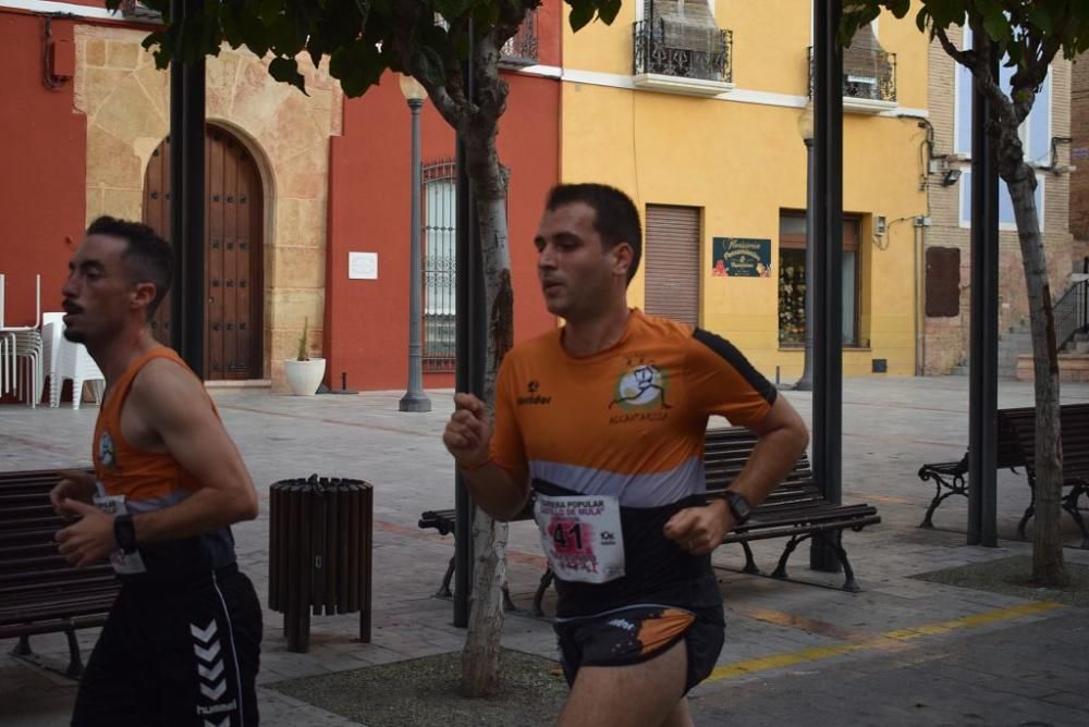 Carreras populares: subida al castillo de Mula