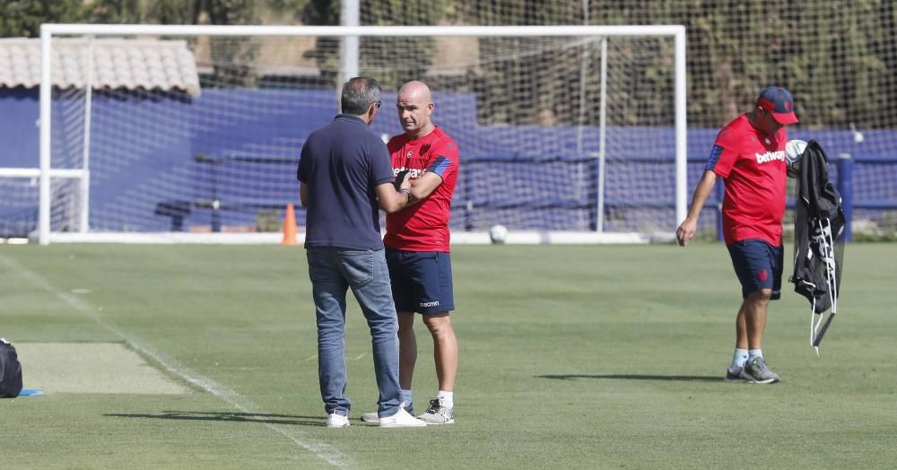 Entrenamiento Levante UD Martes 6 de Agosto