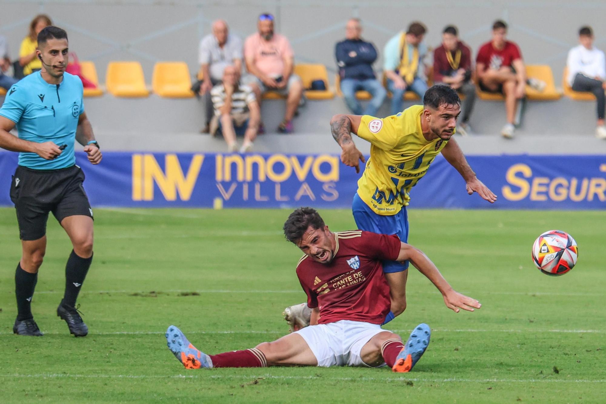 Orihuela CF 1-0 La Unión