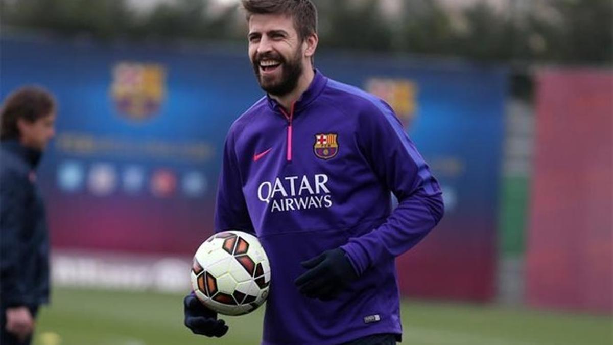 Piqué ha hablado con Messi