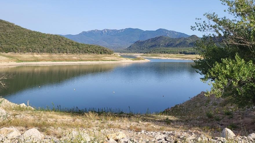 El pantà de Darnius i Boadella garanteix l’aigua de boca fins a l’estiu si persisteix la sequera