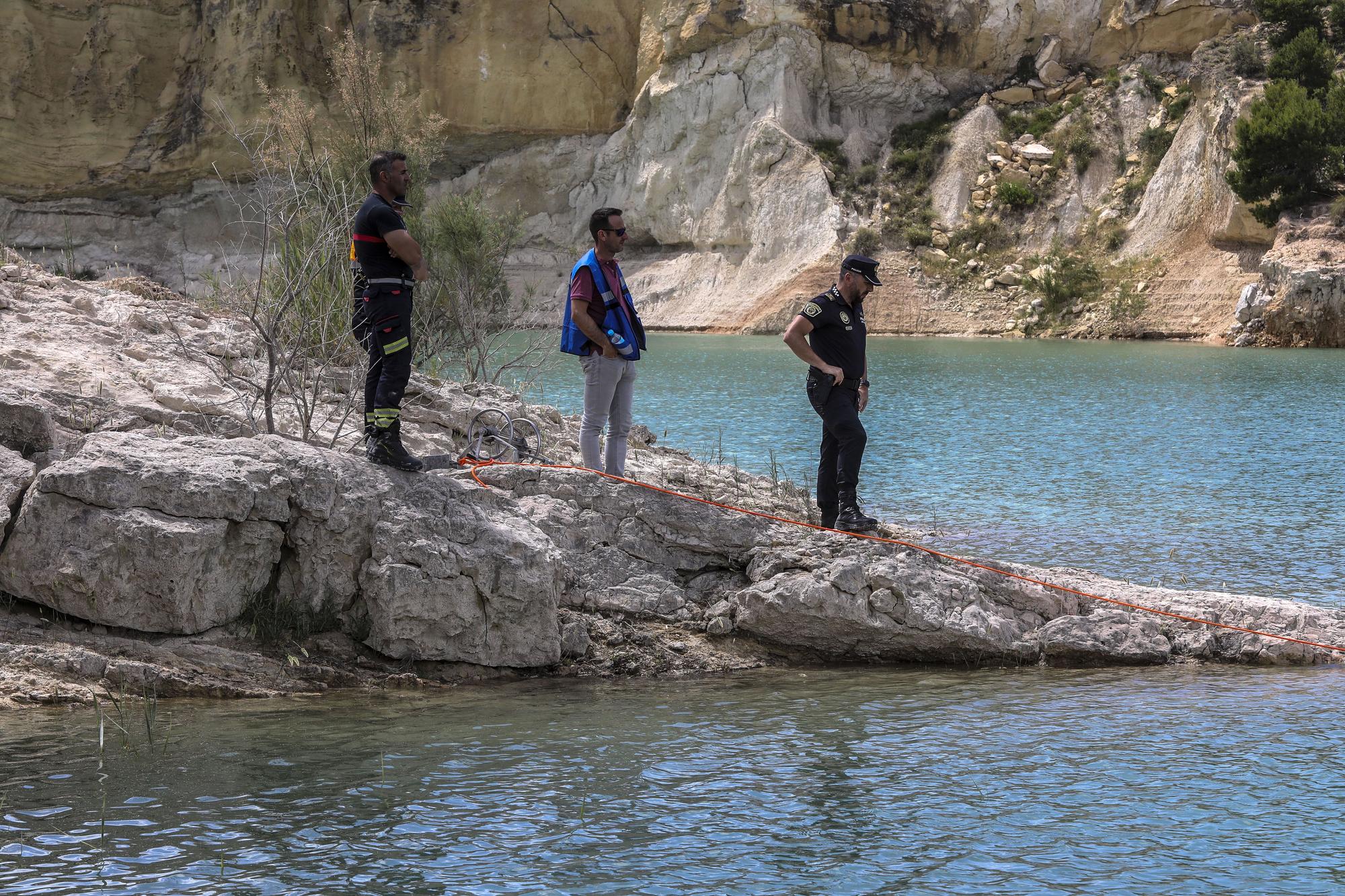 Un joven se ahoga en el pantano de Crevillent mientras nadaba con un amigo