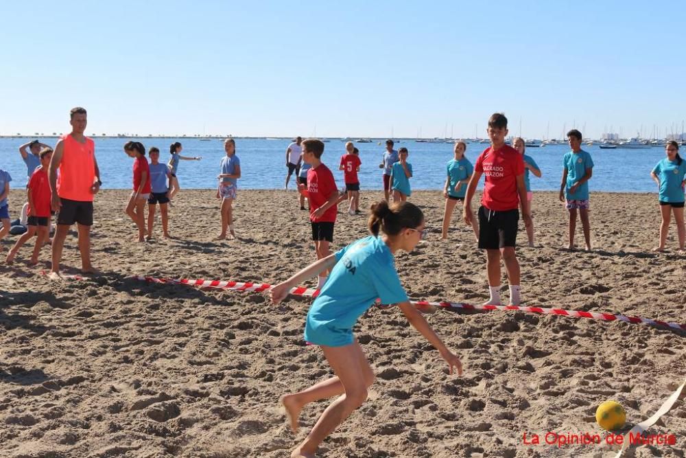 Finales de Deporte Escolar en San Pedro del Pinata