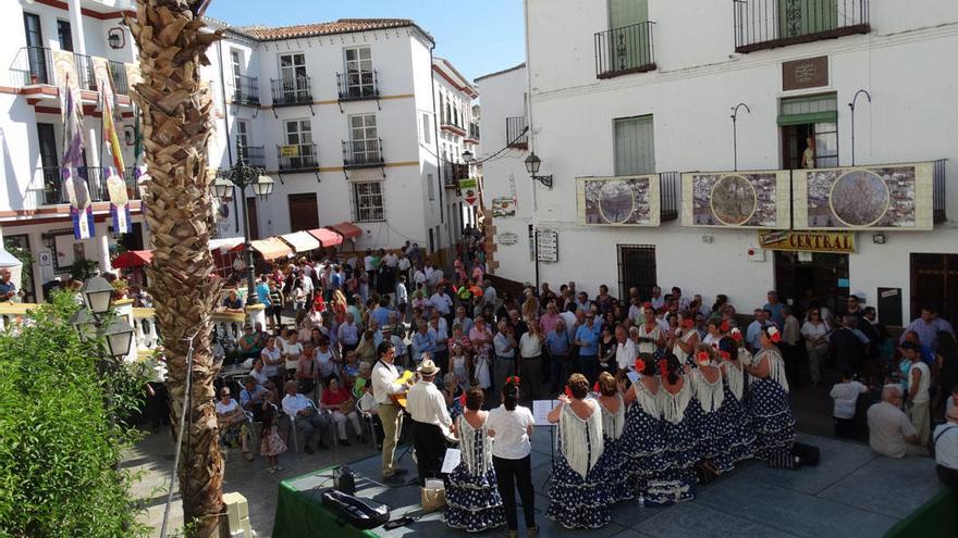 La almendra vuelve a ser protagonista este fin de semana en Almogía