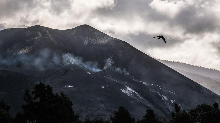 El volcán causa problemas en Los Llanos por la concentración de partículas en el aire