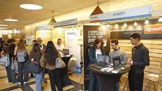 La UdG celebra el Fòrum Industrial més gran amb més de 90 estands per fomentar la inserció laboral dels estudiants
