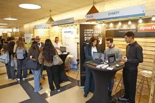 Les imatges del Fòrum Industrial de la Universitat de Girona