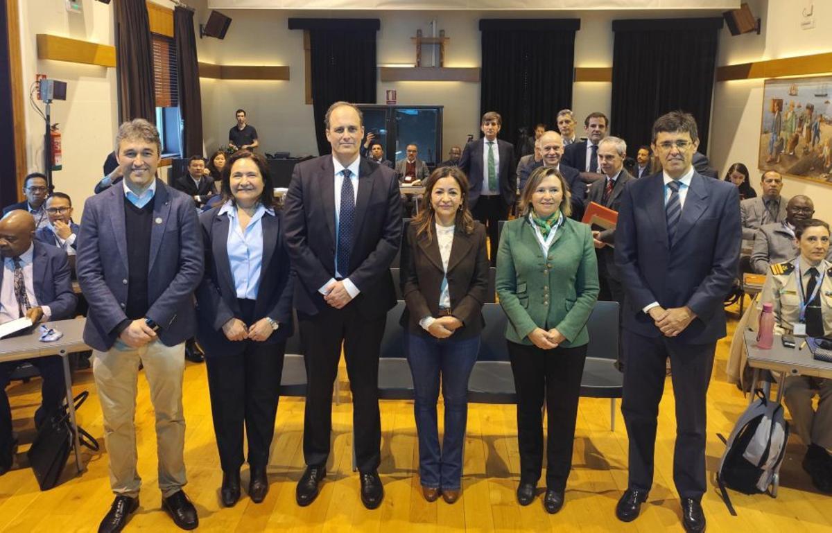 Inauguración del séptimo Taller de la Iniciativa de Puertos Azules. | APV