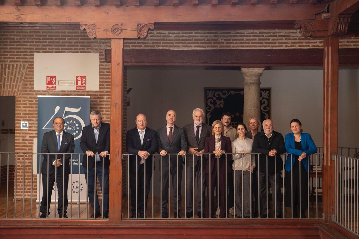 Cáceres se suma a un grupo de trabajo formado por las ciudades españolas candidatas a la Capitalidad Europea de la Cultura en 2031.