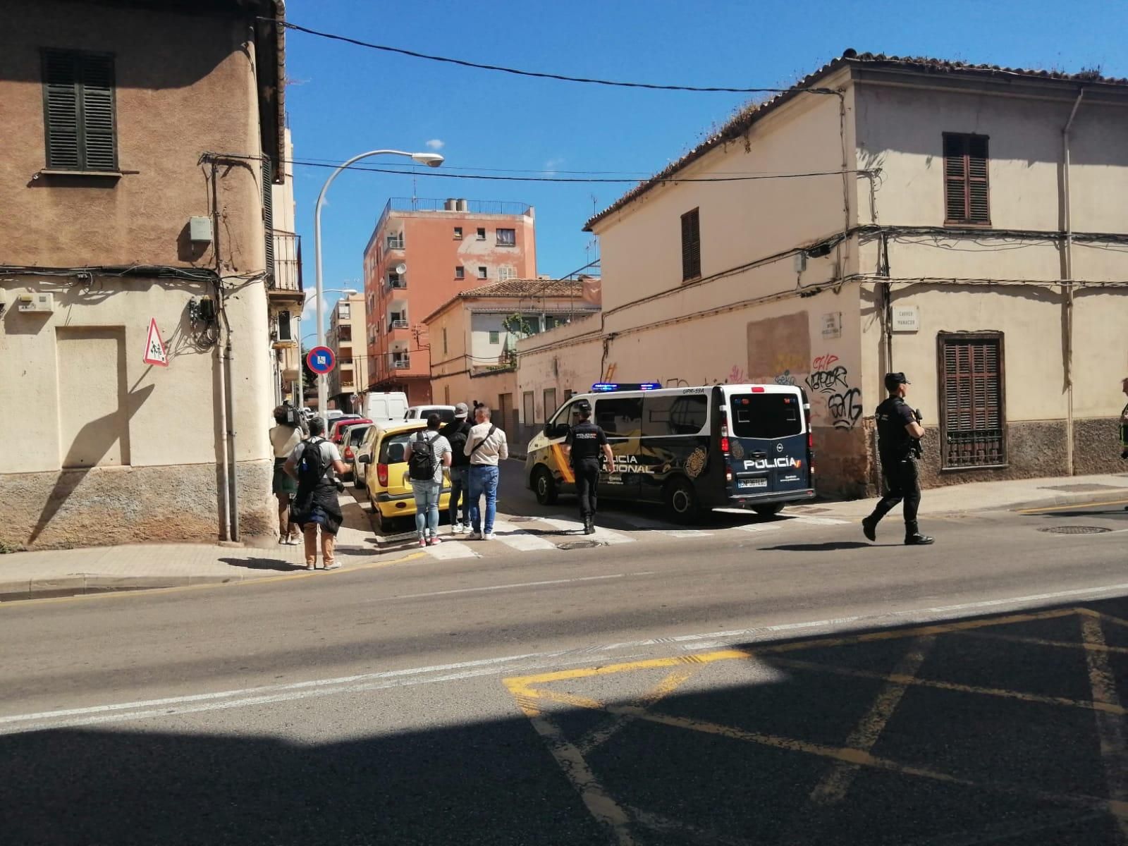 Nuevo golpe policial contra el clan del Pablo en La Soledat, en Palma