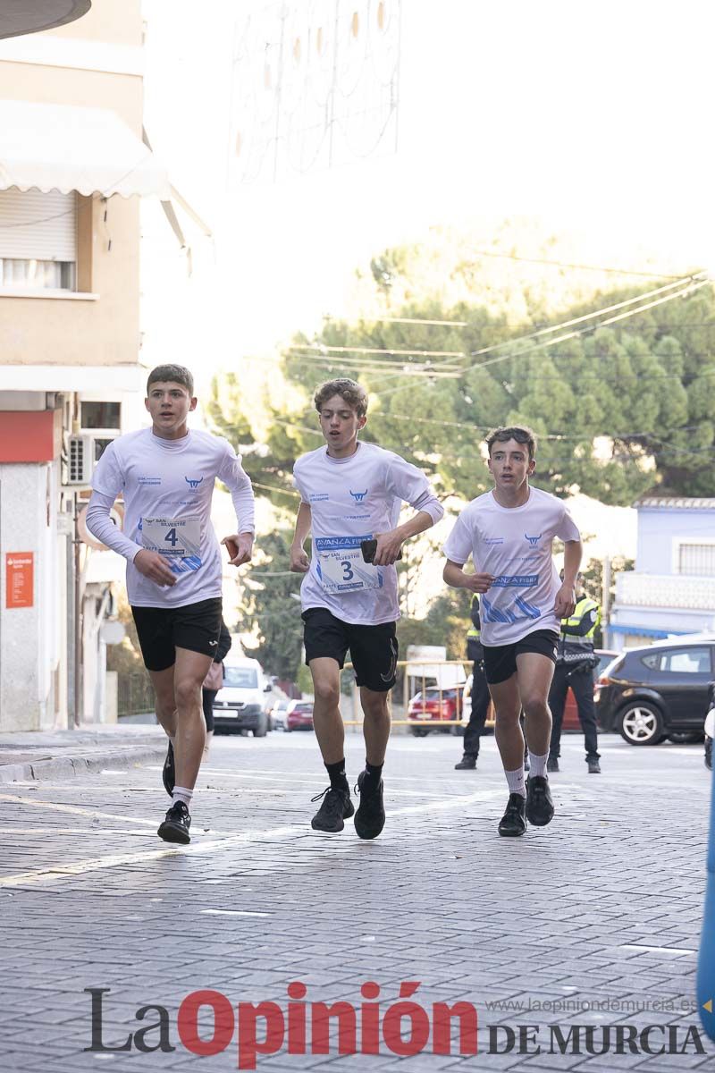 Carrera de San Silvestre en Moratalla