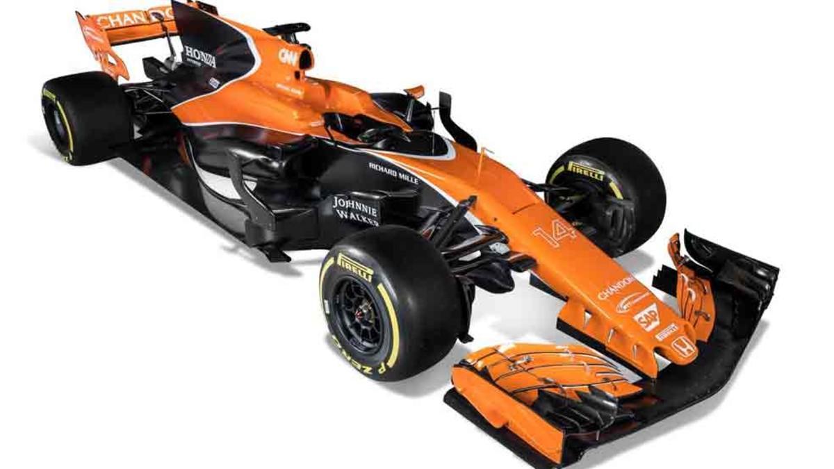 Así luce el McLaren MCL32