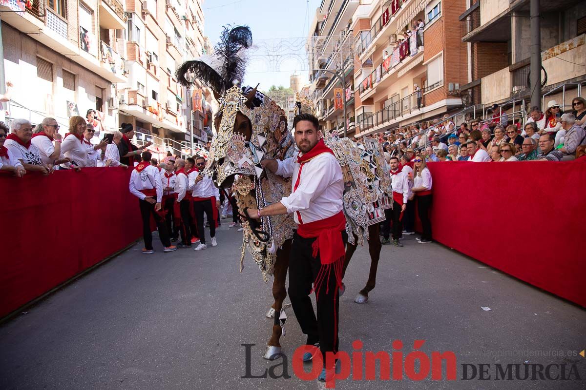 Así se vivieron los Caballos del Vino en las calles de Caravaca