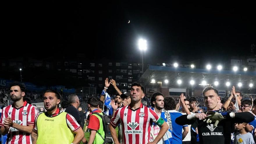 El gran año del Zamora CF revaloriza a los jugadores: la rumorología se dispara