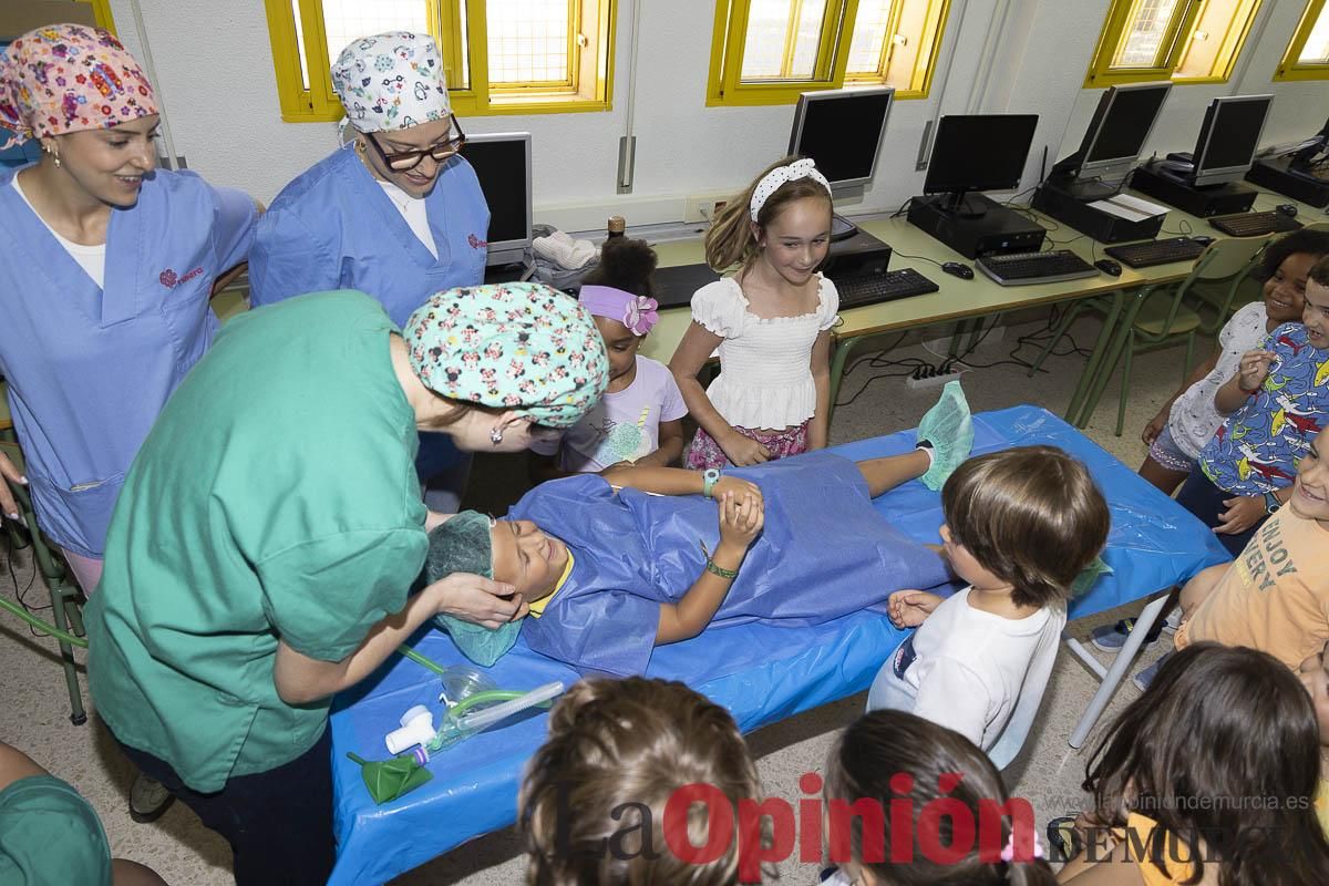'Operación cole' en Caravaca de la Cruz