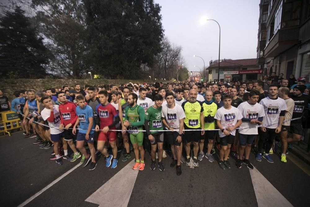 La San Silvestre de Avilés en imágenes