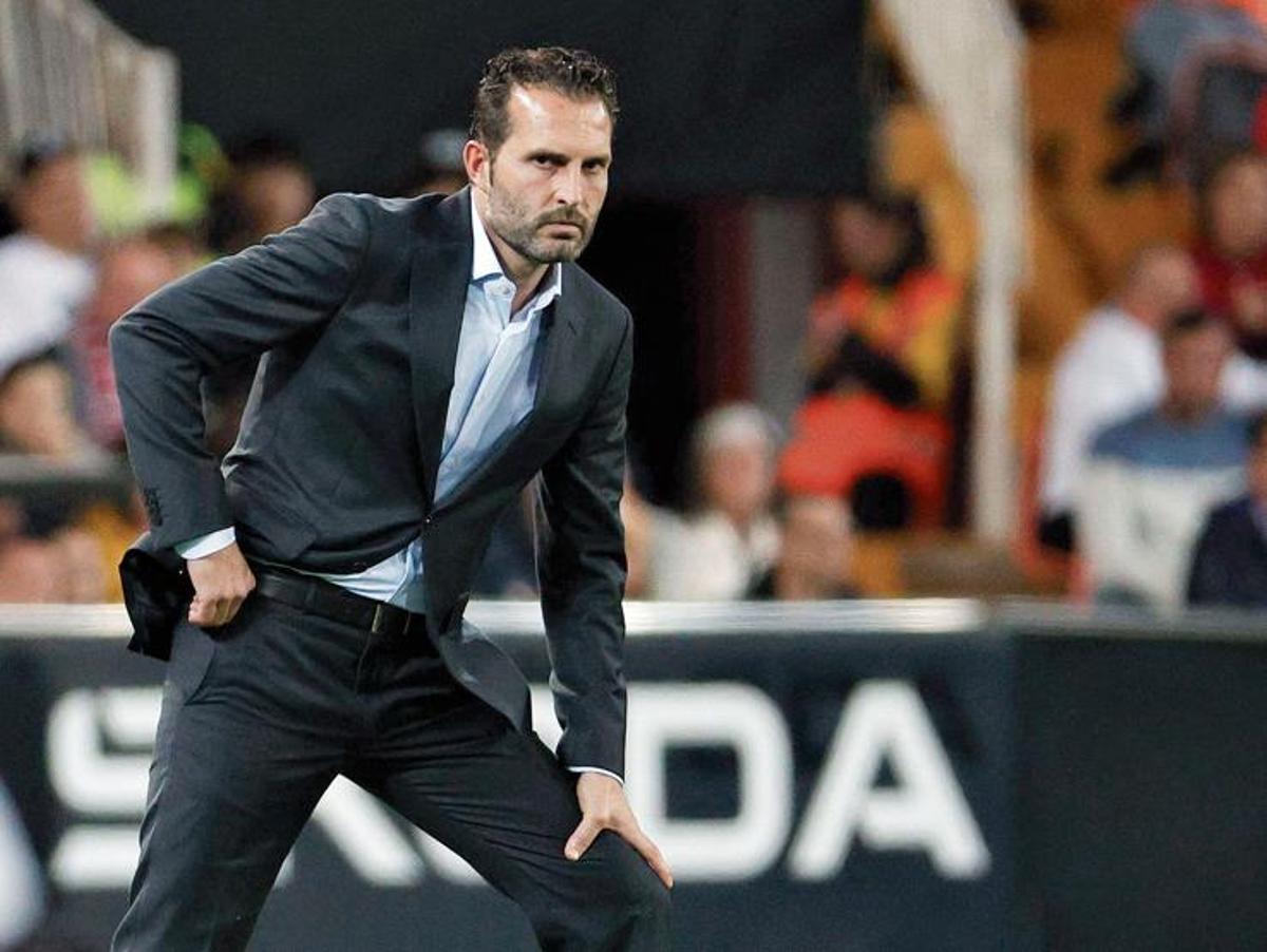 Los resultados no han acompañado a Baraja esta temporada.