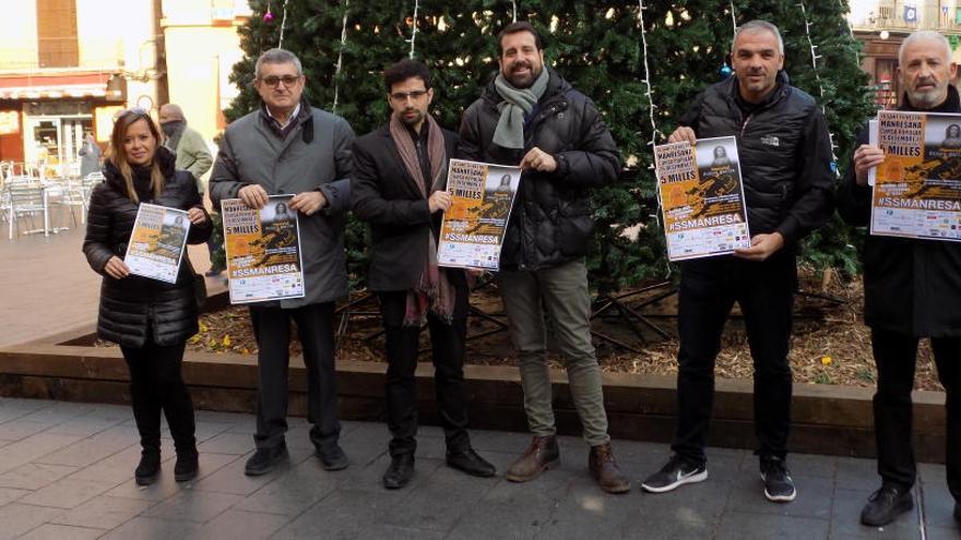 El Cube avança la Sant Silvestre de Manresa al dia de Sant Esteve