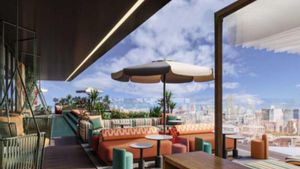 L’hotel The Social Hub estrena terrassa d’estil mexicà